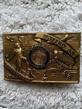 United States Legionnaires Belt Buckle